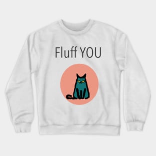 Mad Cat Crewneck Sweatshirt